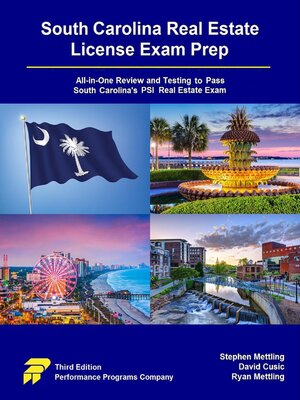 cover image of South Carolina Real Estate License Exam Prep